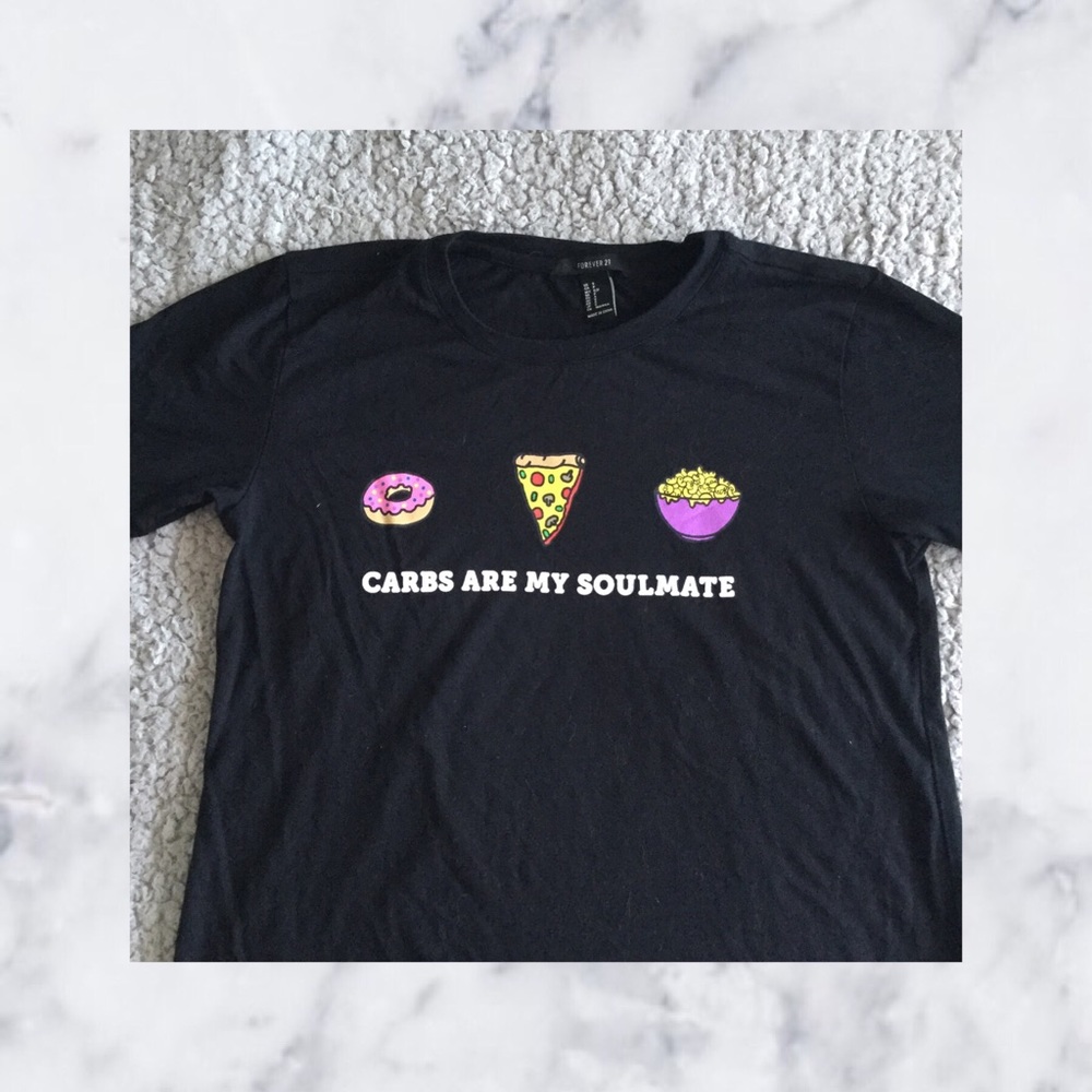 “Carbs are my Soulmate” T-Shirt